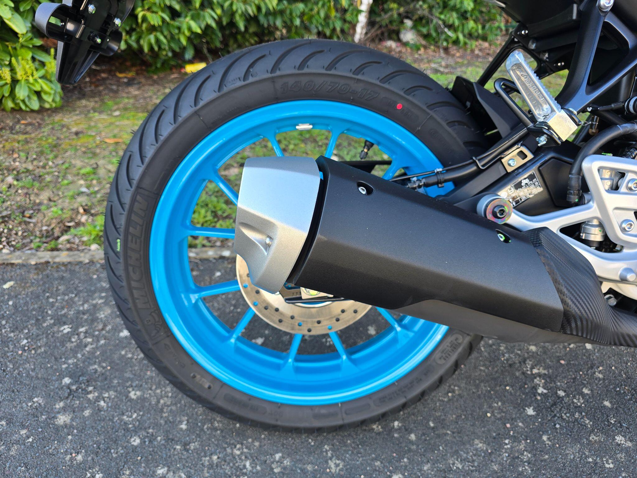 2026 Yamaha 125 Euro 5